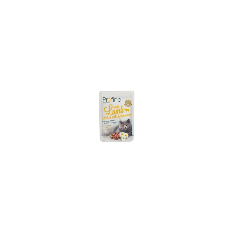 Profine konservuotas pašaras katėms Jelly with Lamb | AKVANAMAI
