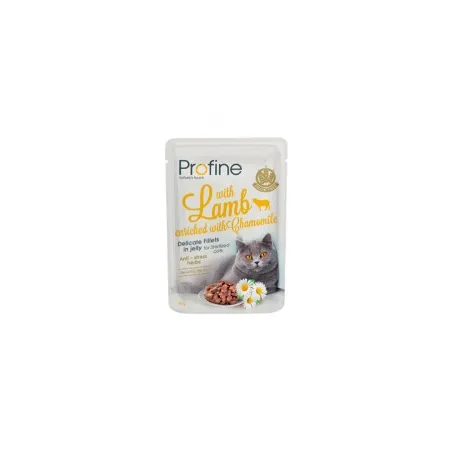 Profine konservuotas pašaras katėms Jelly with Lamb | AKVANAMAI