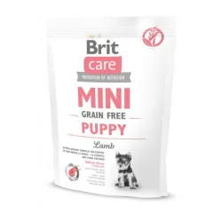 Brit Care Mini Puppy Lamb sausas pašaras mažų | AKVANAMAI