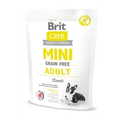 Brit Care Mini Adult Lamb sausas pašaras mažų | AKVANAMAI