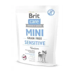 Brit Care Mini Sensitive sausas pašaras mažų veislių | AKVANAMAI