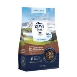 Ziwi Peak Steam&Dried Cat Beef with Southern Blue | AKVANAMAI