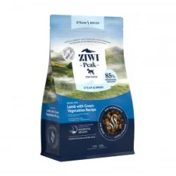 Ziwi Peak Steam&Dried Dog Lamb with Green Vegetables | AKVANAMAI