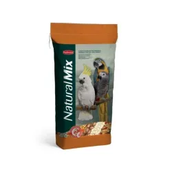 Padovan NaturalMix Pappagalli maistas didžiosioms | AKVANAMAI