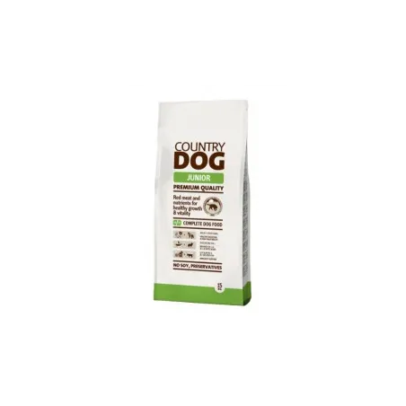 Country Dog Junior sausas pašaras jauniems šunims 15 kg