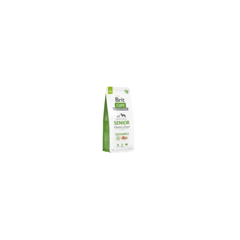 Brit Care Sustainable Senior Chicken&Insect sausas | AKVANAMAI