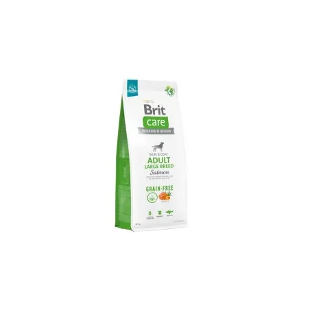 Brit Care Grain-free Adult Large Breed Salmon sausas | AKVANAMAI