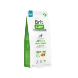 Brit Care Grain-free Adult Large Breed Salmon sausas | AKVANAMAI