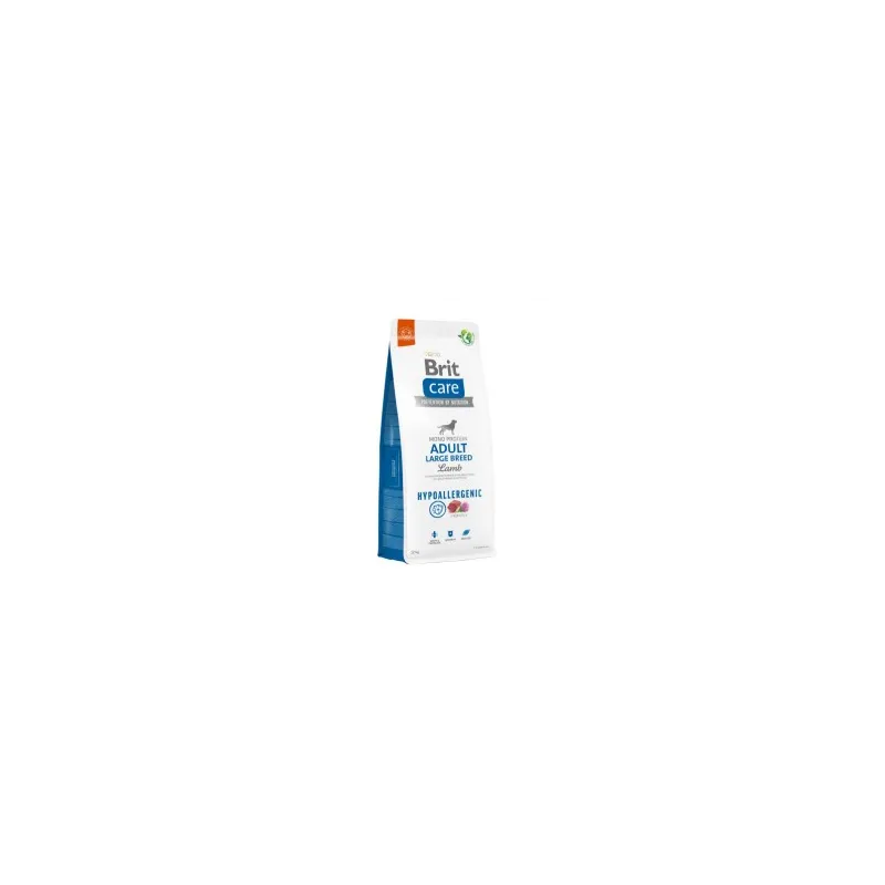 Brit Care Hypoallergenic Adult Large Breed Lamb | AKVANAMAI