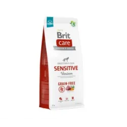Brit Care Grain-free Sensitive Venison sausas | AKVANAMAI