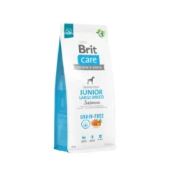 Brit Care Grain-free Junior Large breed Salmon | AKVANAMAI