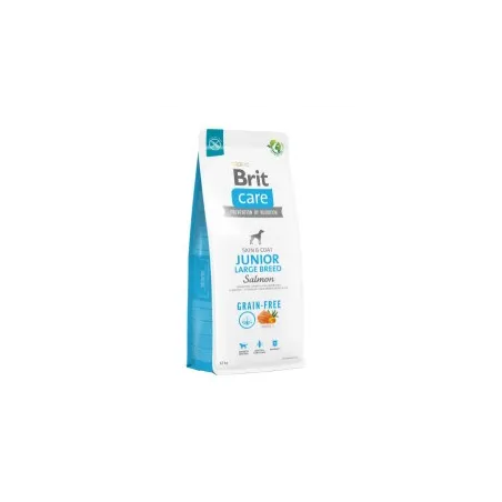 Brit Care Grain-free Junior Large breed Salmon | AKVANAMAI