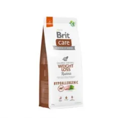 Brit Care Hypoallergenic Weight Loss Rabbit sausas | AKVANAMAI