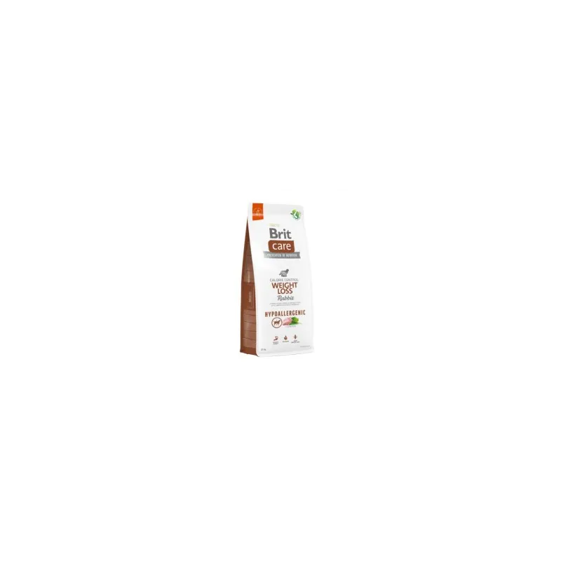 Brit Care Hypoallergenic Weight Loss Rabbit sausas | AKVANAMAI