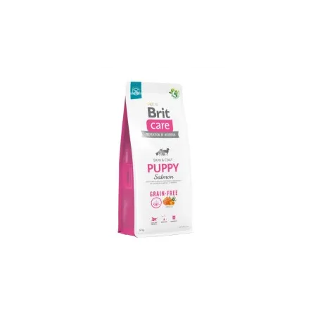 Brit Care Grain-free Puppy Salmon sausas pašaras | AKVANAMAI