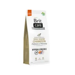 Brit Care Hypoallergenic Dog Show Champion sausas | AKVANAMAI