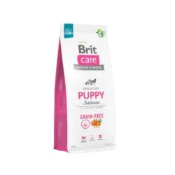 Brit Care Grain-free Puppy Salmon sausas pašaras | AKVANAMAI