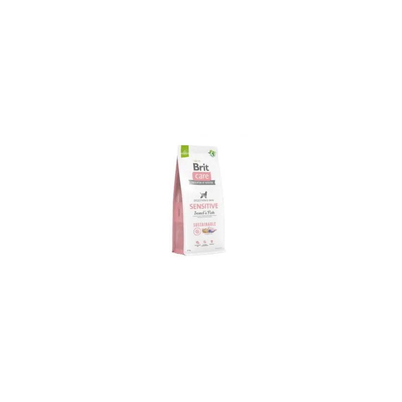 Brit Care Sustainable Sensitive Insect&Fish sausas | AKVANAMAI