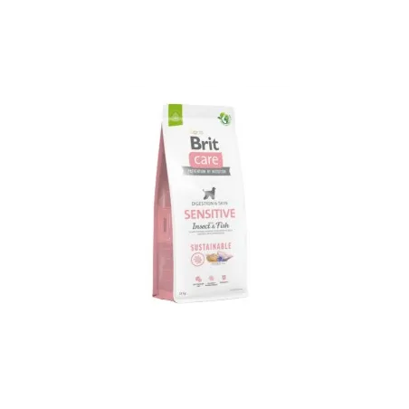 Brit Care Sustainable Sensitive Insect&Fish sausas | AKVANAMAI