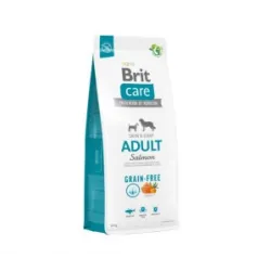 Brit Care Grain-free Adult Salmon sausas pašaras | AKVANAMAI