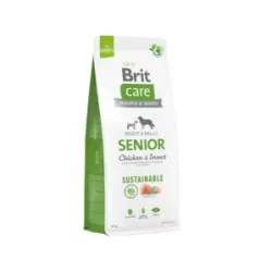 Brit Care Sustainable Senior Chicken&Insect sausas | AKVANAMAI