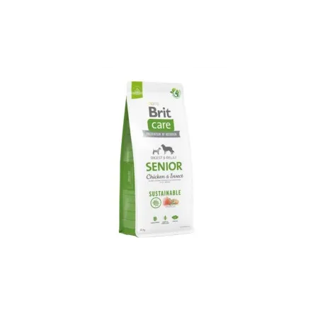 Brit Care Sustainable Senior Chicken&Insect sausas | AKVANAMAI