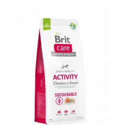 Brit Care Sustainable Activity Chicken&Insect sausas | AKVANAMAI