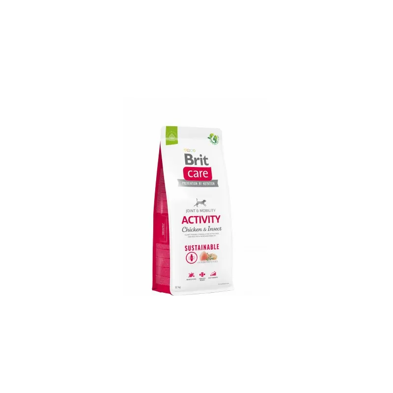 Brit Care Sustainable Activity Chicken&Insect sausas | AKVANAMAI