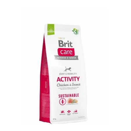 Brit Care Sustainable Activity Chicken&Insect sausas | AKVANAMAI