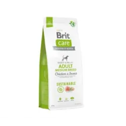 Brit Care Sustainable Adult Medium Breed | AKVANAMAI