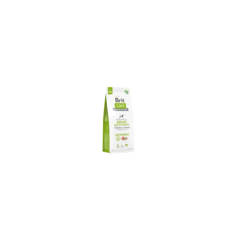 Brit Care Sustainable Adult Medium Breed | AKVANAMAI