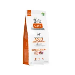 Brit Care Hypoallergenic Adult Medium Breed Lamb | AKVANAMAI