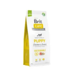 Brit Care Sustainable Puppy Chicken&Insect sausas | AKVANAMAI