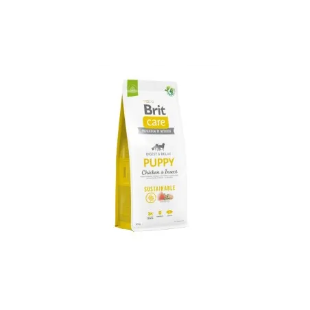 Brit Care Sustainable Puppy Chicken&Insect sausas | AKVANAMAI