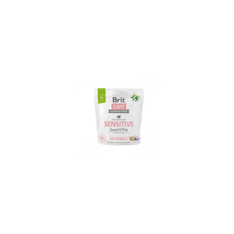 Brit Care Sustainable Sensitive Insect&Fish sausas | AKVANAMAI