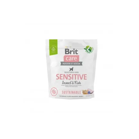 Brit Care Sustainable Sensitive Insect&Fish sausas | AKVANAMAI