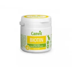 Canvit Biotin tabletės katėms N100 100g (galiojimas | AKVANAMAI