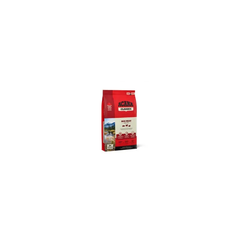ACANA Classics Red Meat sausas pašaras šunims 9,7 kg | AKVANAMAI