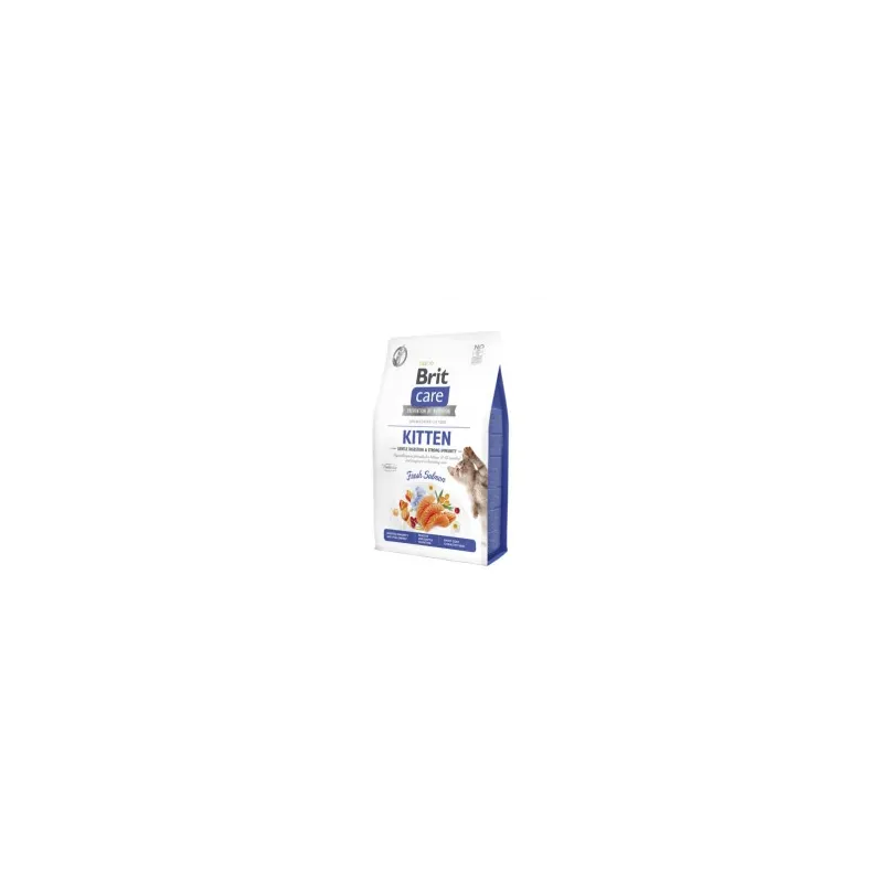 Brit Care Cat GF Kitten Gentle Digestion&Strong | AKVANAMAI