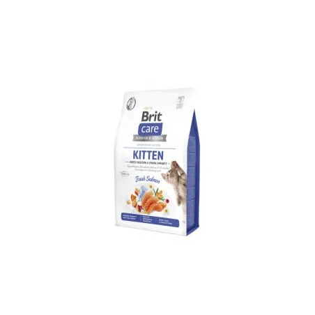 Brit Care Cat GF Kitten Gentle Digestion&Strong | AKVANAMAI