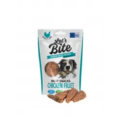 Brit Let’s Bite Chicken Fillet skanėstai šunims su | AKVANAMAI