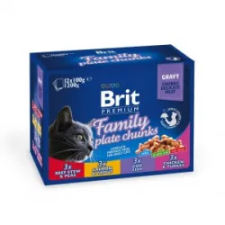 Brit Premium konservuotas pašaras katėms maiš. | AKVANAMAI