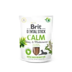 Brit Dental Stick skanėstas Calm Hemp&Motherwort 7 | AKVANAMAI