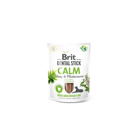 Brit Dental Stick skanėstas Calm Hemp&Motherwort 7 | AKVANAMAI