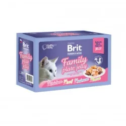 Brit Premium Cat konservuotas pašaras katėms maiš. | AKVANAMAI