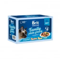 Brit Premium Cat konservuotas pašaras katėms maiš. | AKVANAMAI
