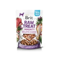 Brit Dog Raw freeze-dried Immunity Lamb&Chicken | AKVANAMAI