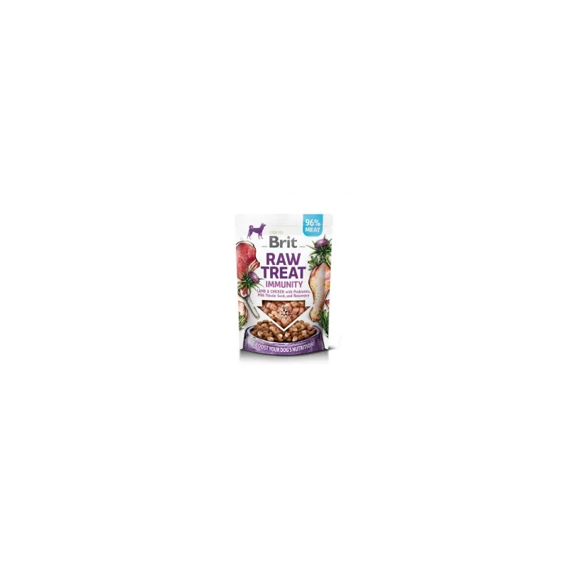 Brit Dog Raw freeze-dried Immunity Lamb&Chicken | AKVANAMAI