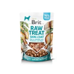 Brit Dog Raw freeze-dried Skin&Coat Fish&Chicken | AKVANAMAI