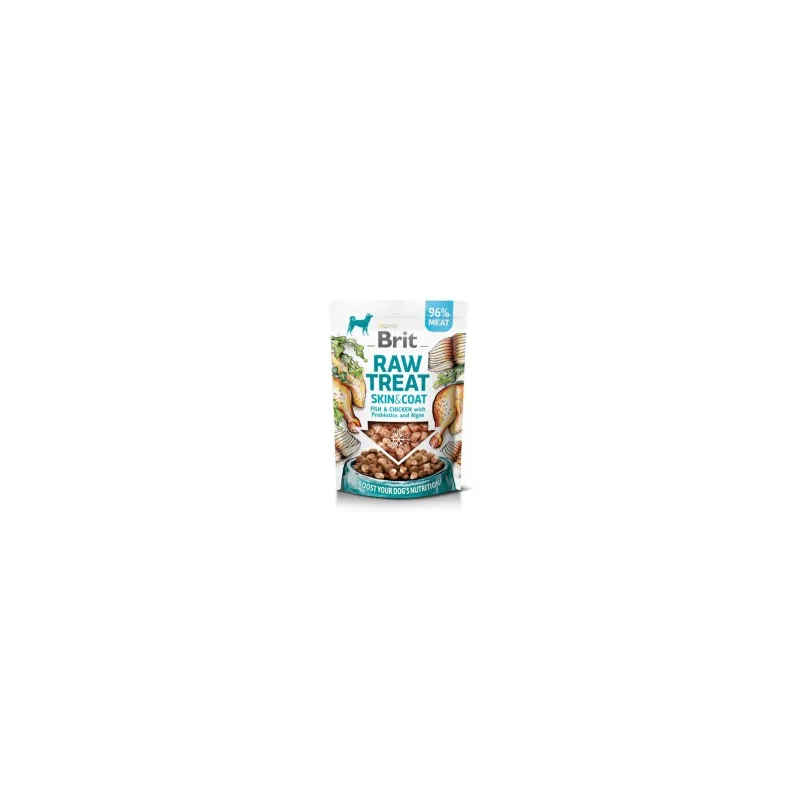Brit Dog Raw freeze-dried Skin&Coat Fish&Chicken | AKVANAMAI
